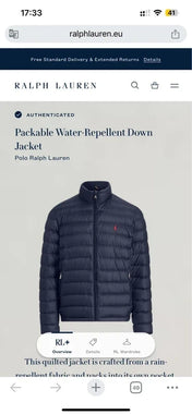 *Ralph Lauren Puffer Jacket (XS)