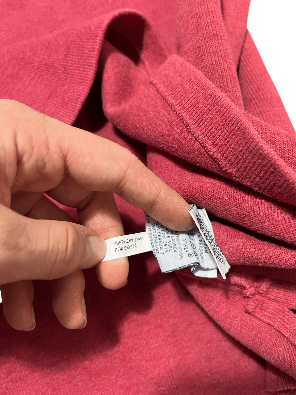 *Ralph Lauren 1/4 Quarter Zip (L)