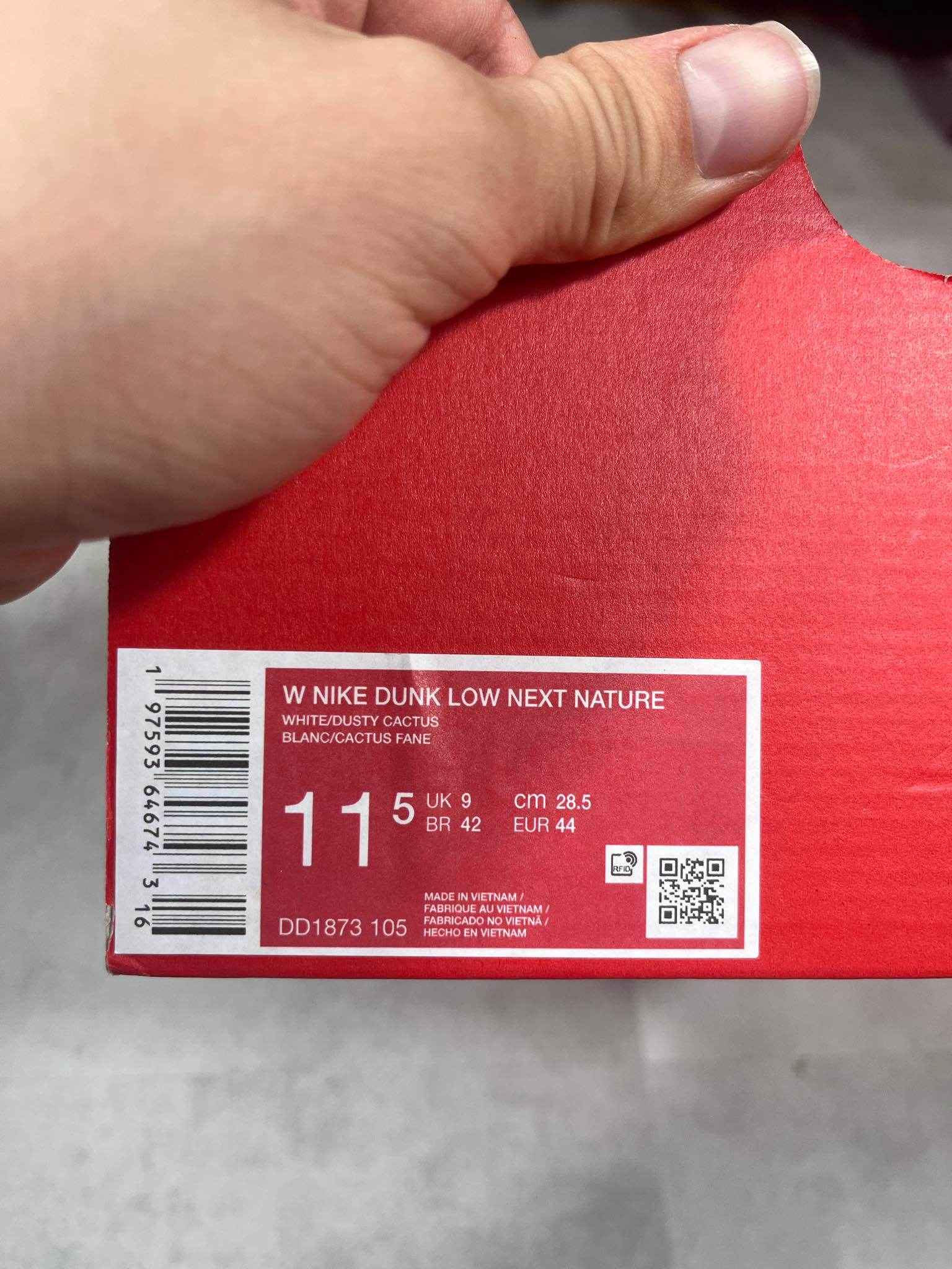 Nike Dunk Low Dusty Cactus (44)