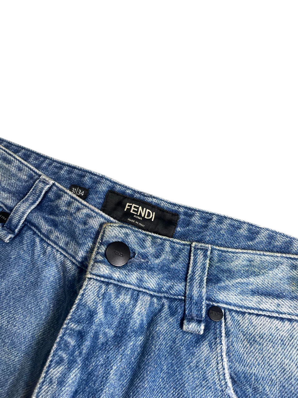 *RARE FENDI Designer Jeans (S)