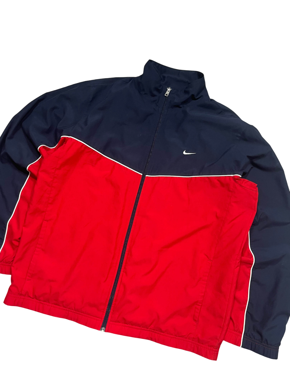 Vintage Nike Full Zip Up (XL)