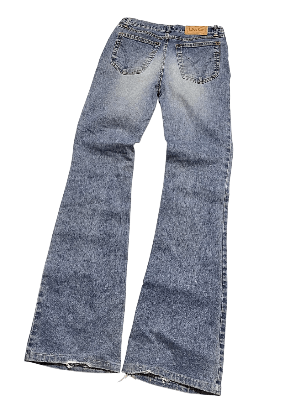 *Dolce & Gabanna Flared Jeans (Women M)