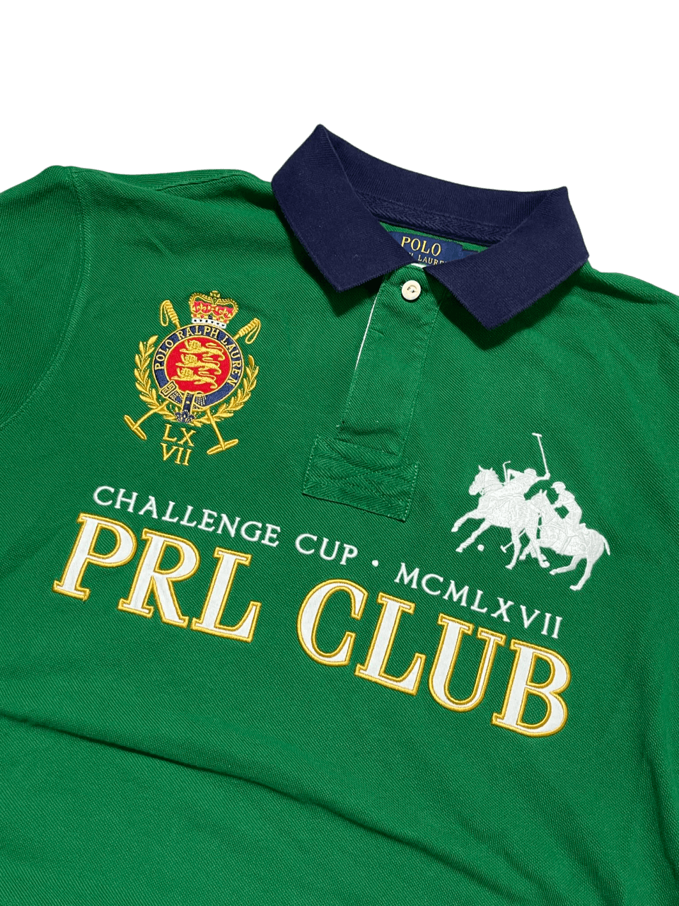 *Ralph Lauren PRL CLUB Poloshirt (L)