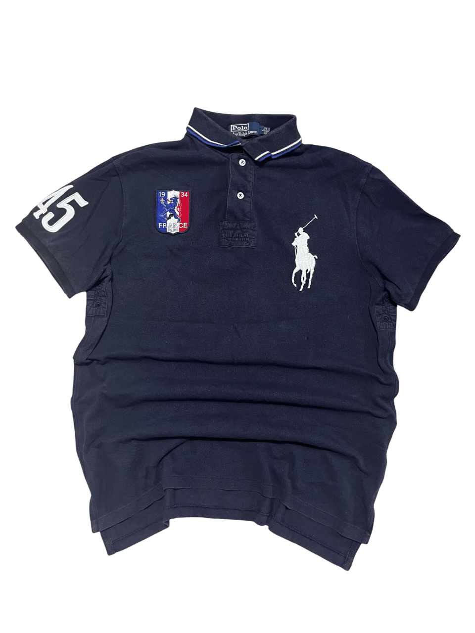 *Ralph Lauren Poloshirt (L)