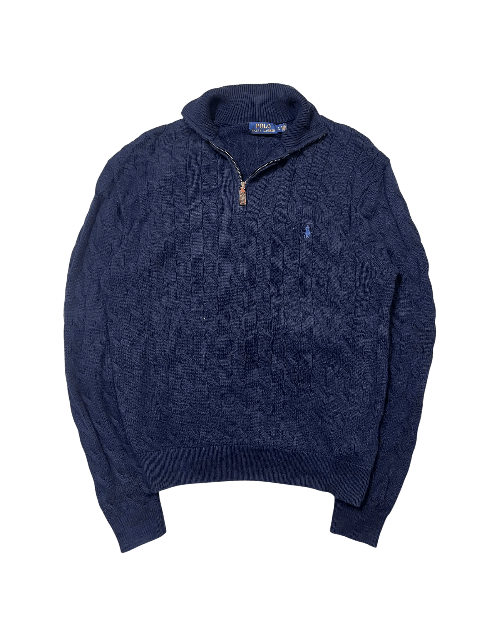 Ralph Lauren I PREMIUM Knitted 1/4 Quarter Zip (L)
