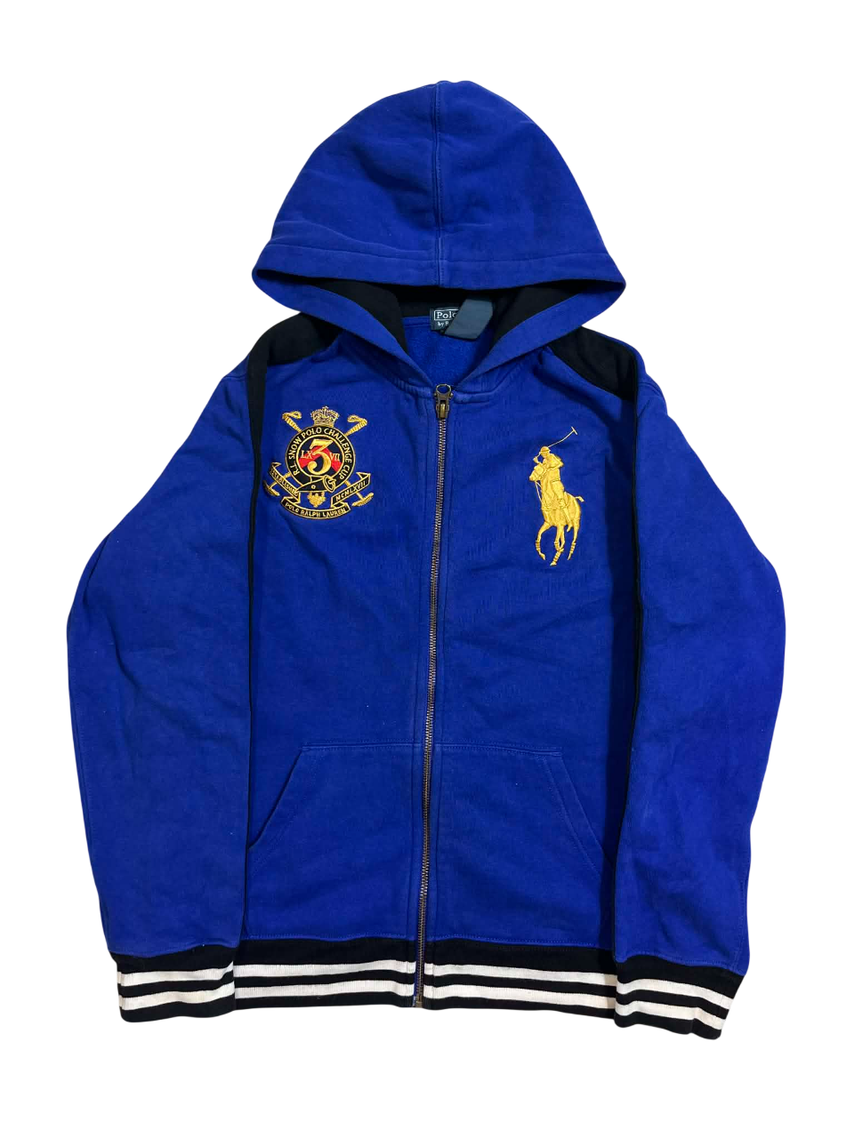 RARE I Ralph Lauren Chief Keef Bigpony Zip Up (XS)