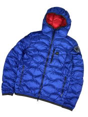 Blauer Vintage Winter Puffer Jacket (S)
