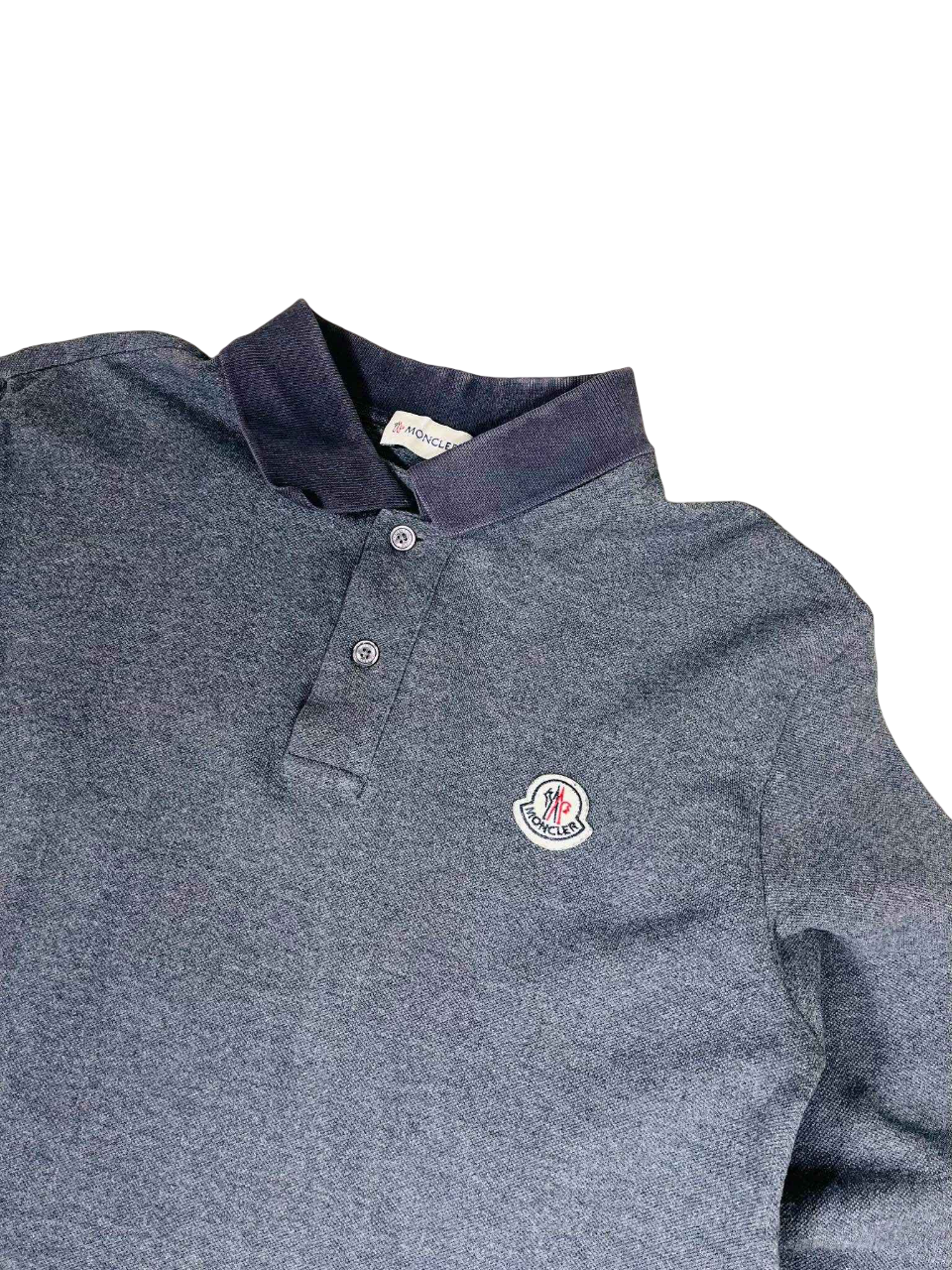 *Moncler Longsleeve Poloshirt (M)
