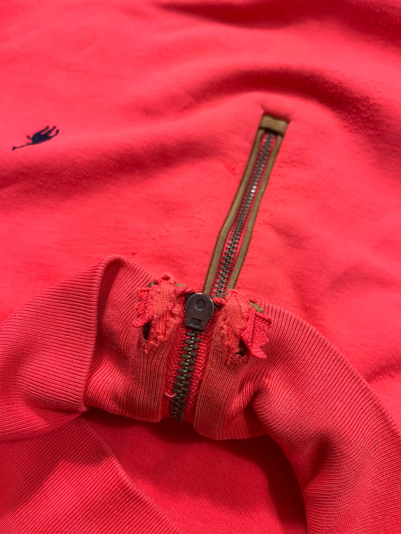Ralph Lauren 1/4 Zip Up (M)