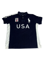 *Ralph Lauren Chief Keef USA Poloshirt (XL)