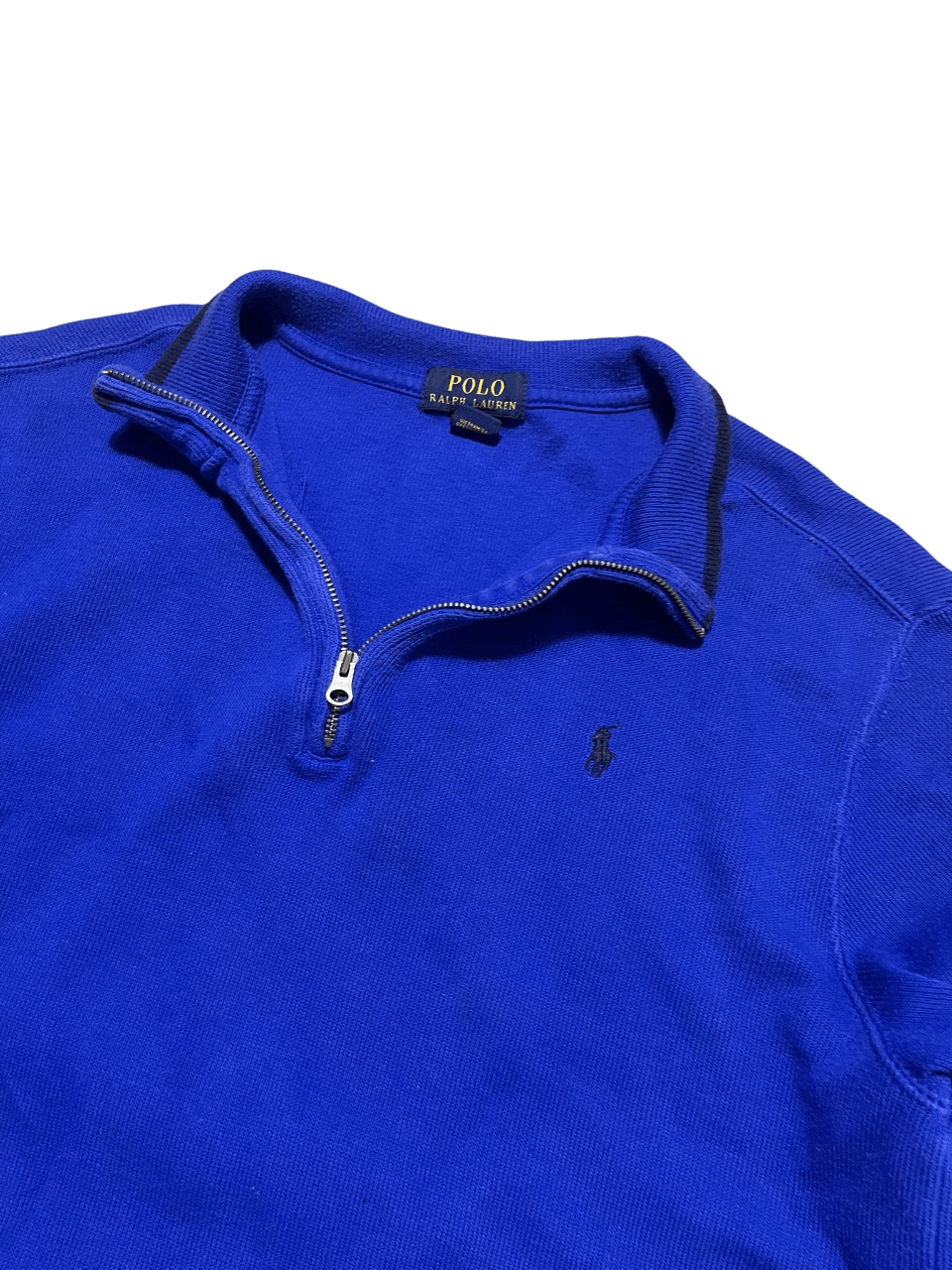 *Ralph Lauren Quarter Zip UP (S)