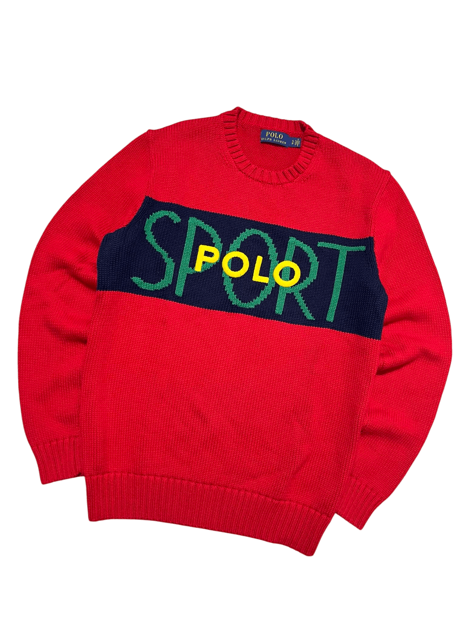 *Polo Ralph Lauren Knitted Crewneck (S)