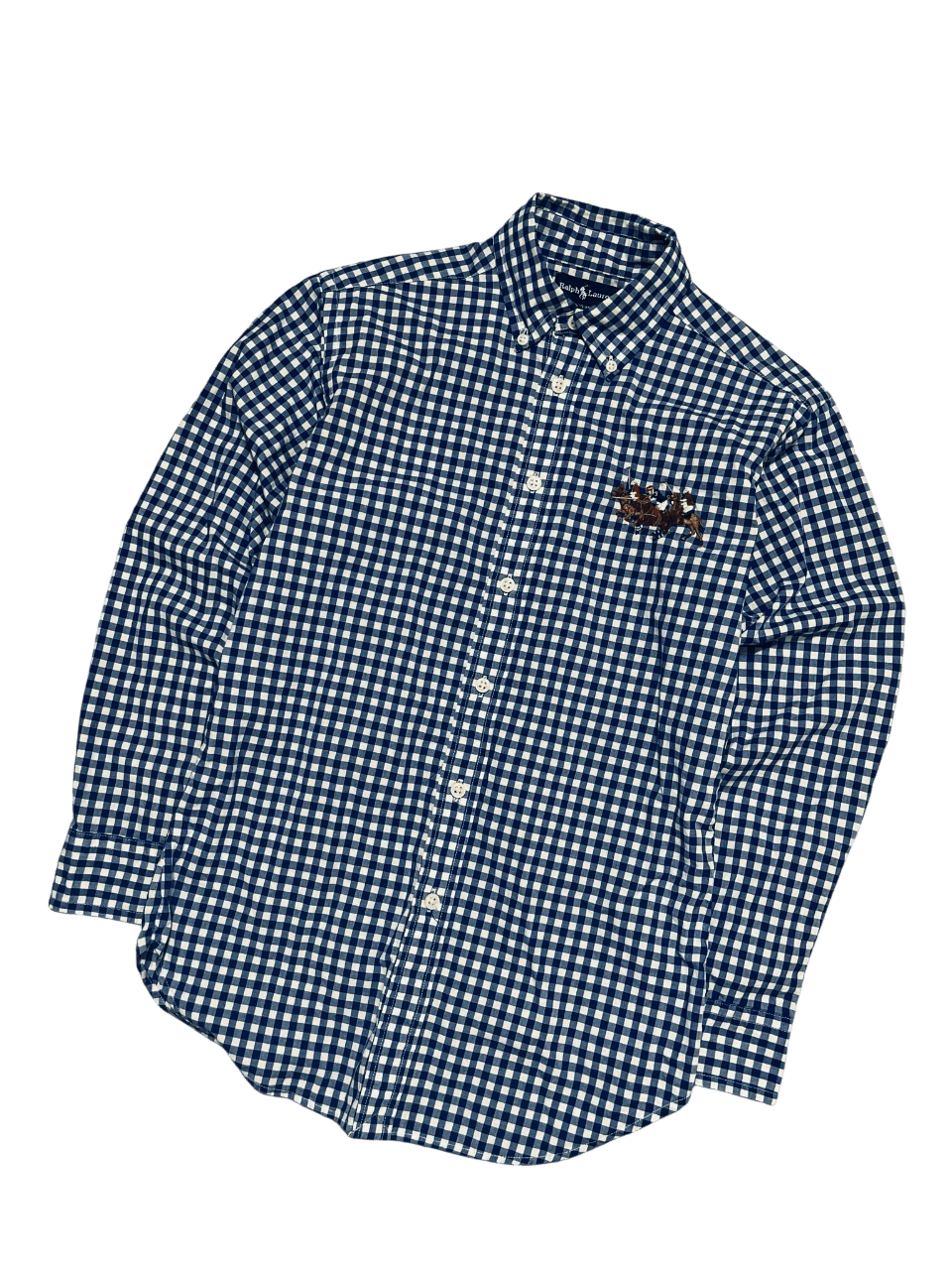 *Ralph Lauren Dual Pony Shirt (XS)