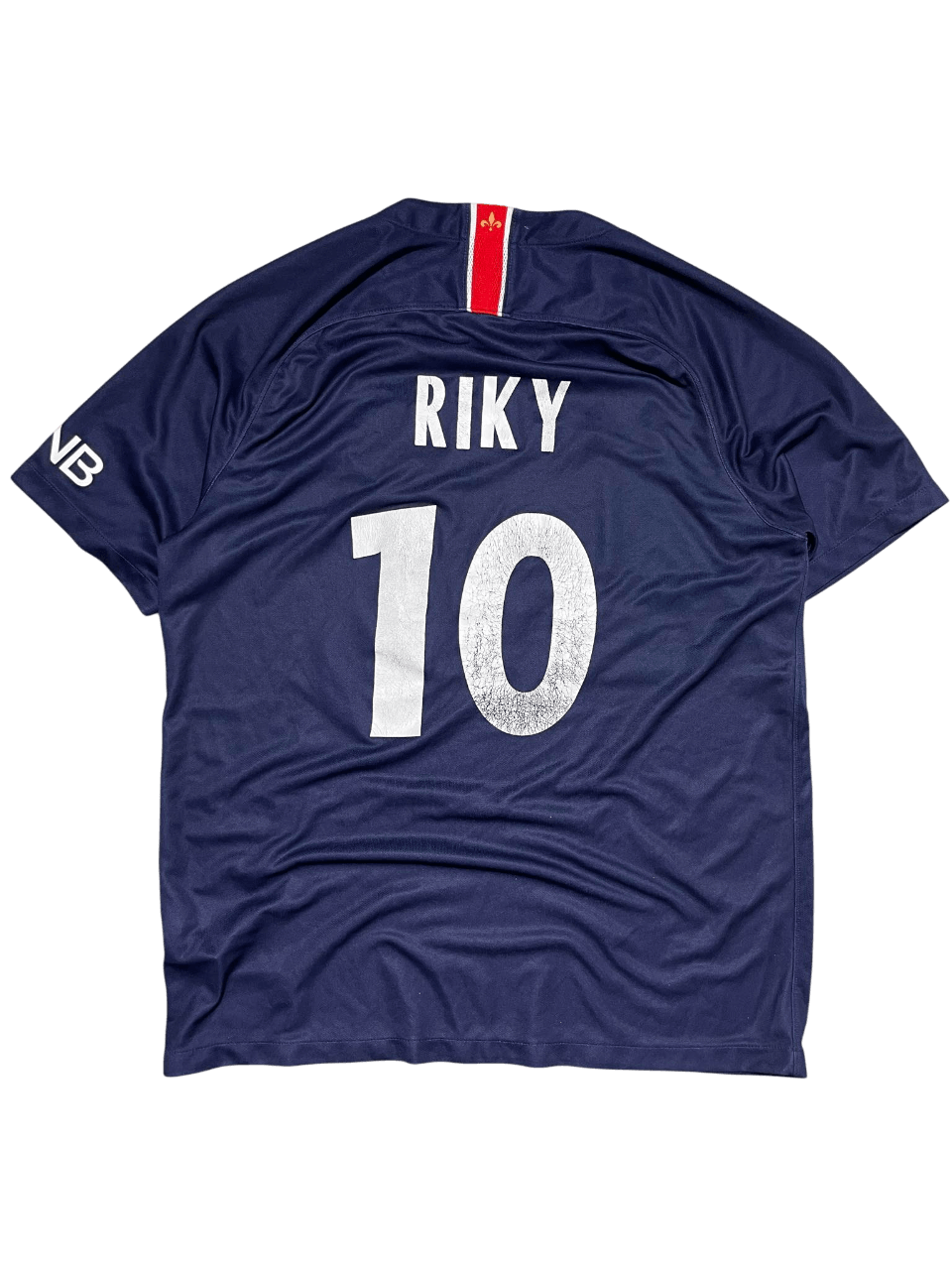 *2018-19 Nike PSG "RIKY" Jersey (L)
