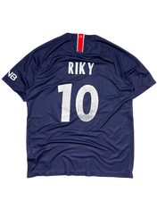 *2018-19 Nike PSG "RIKY" Jersey (L)