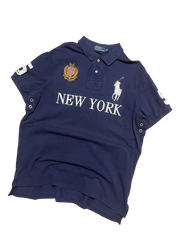 *Ralph Lauren Chief Keef NEW YORK Poloshirt (XL)