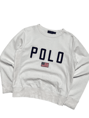 *Polo Ralph Lauren USA Crewneck (WOMEN S)