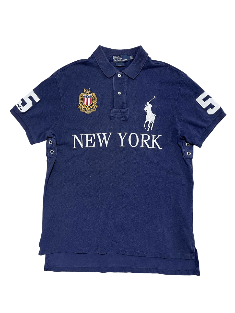 *Ralph Lauren Chief Keef NEW YORK Polo (L)