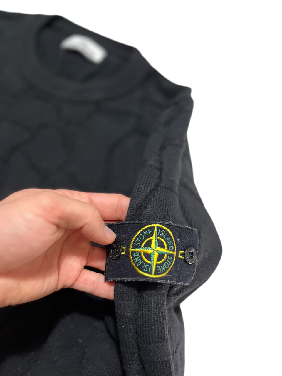 *Stone Island Crewneck Sweater (L)