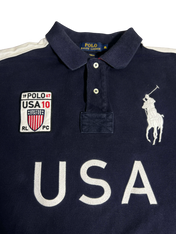 *Ralph Lauren Chief Keef USA Poloshirt (XL)