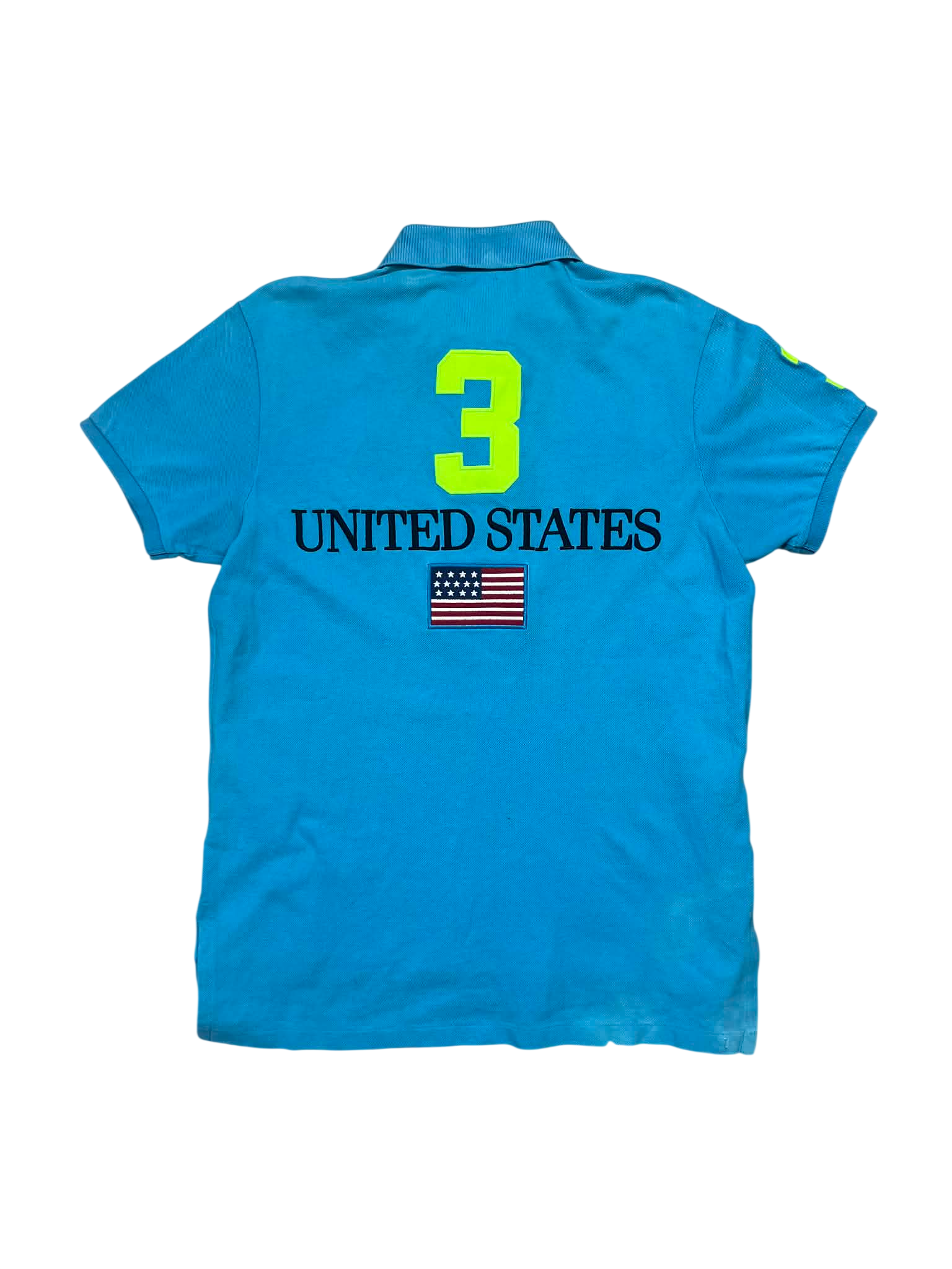 Ralph Lauren Chief Keef USA Polo (L) - Candy Streetwear