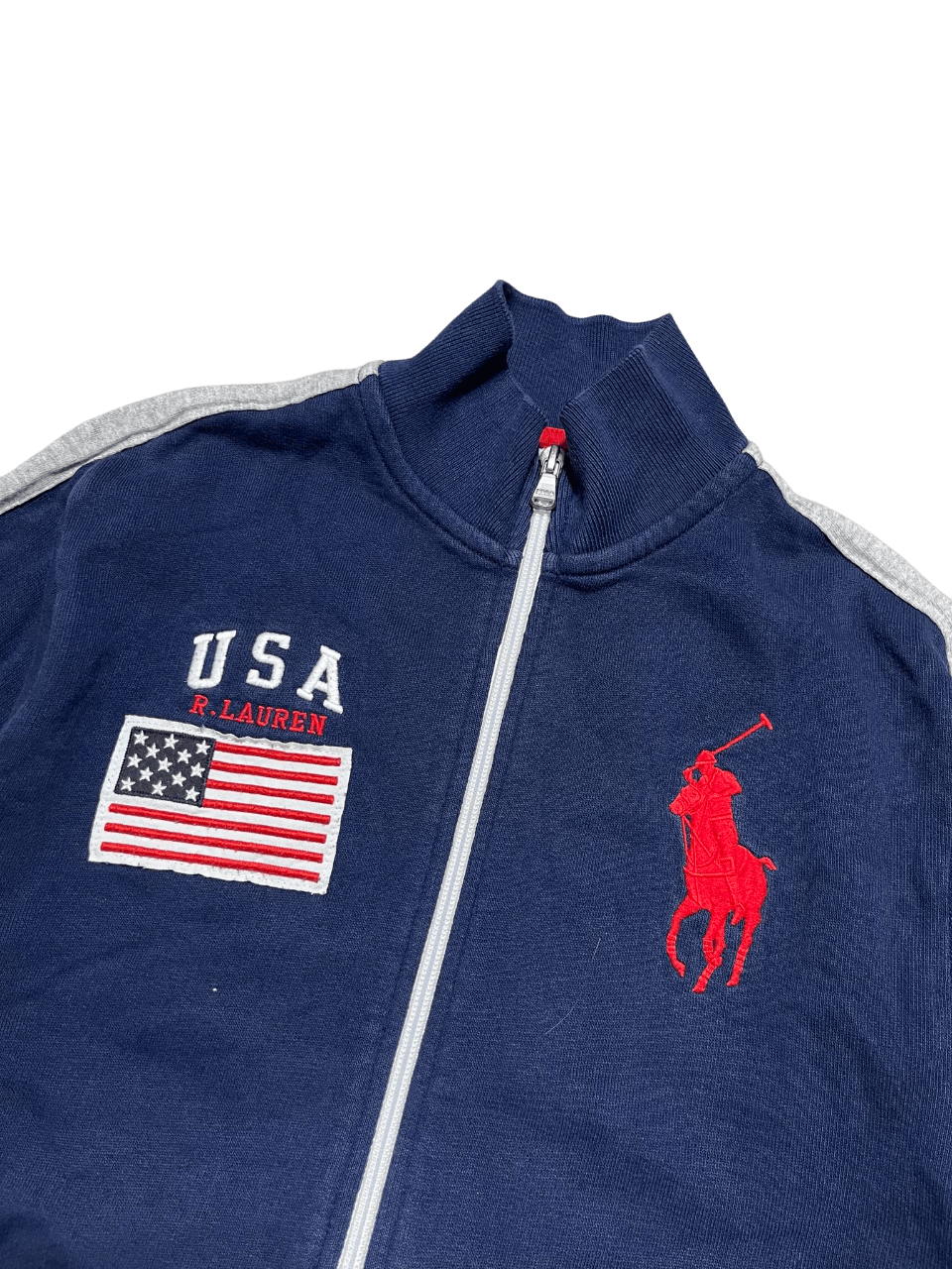 *Ralph Lauren Chief Keef USA Bigpony Full Zip (XXS)