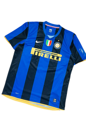 *Nike x Inter 2008-09 Football Jersey (L)