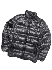 *Blauer Puffer Jacket (M)