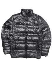 *Blauer Puffer Jacket (M)
