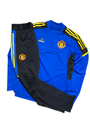 *2021-22 Adidas x MAN United Tracksuit (M)