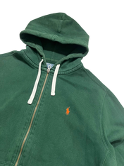 *Ralph Lauren Vintage Full Zip Up (XL)