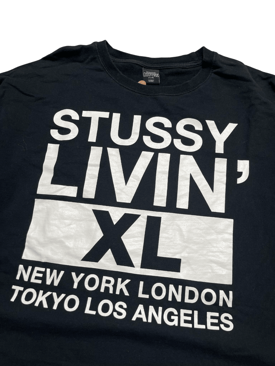 *Stüssy LIVIN' XL Crewneck (XL)