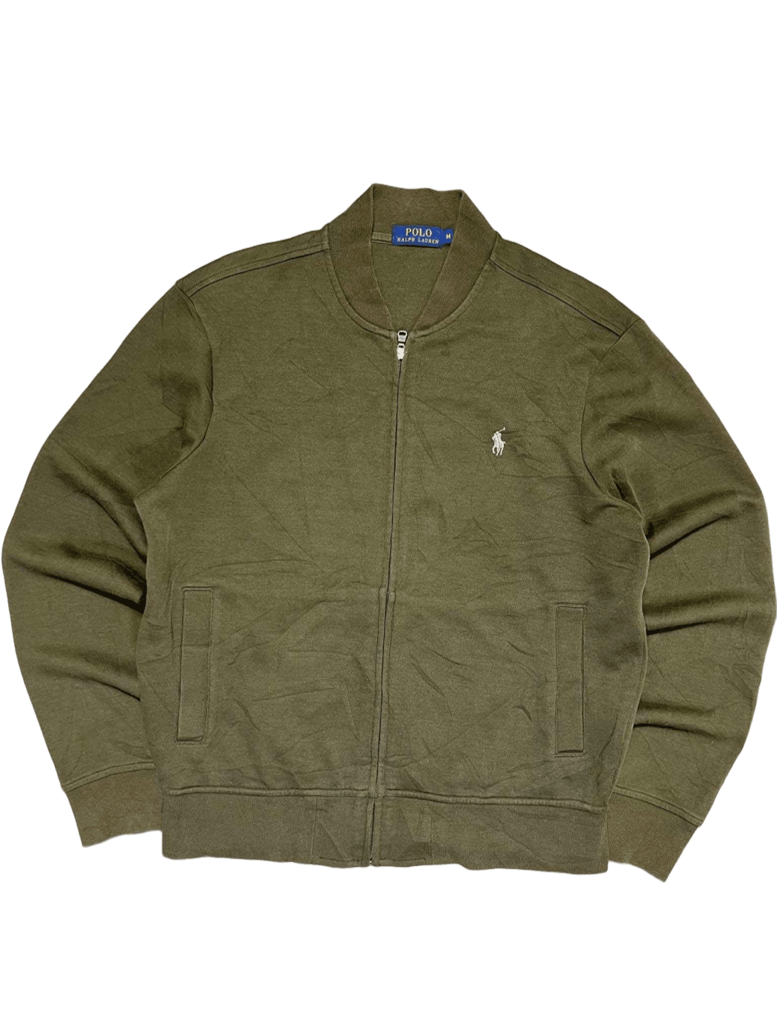 *Ralph Lauren Full Zip Up Trackjacket (M)