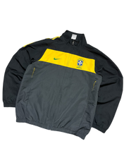 *RARE* Nike x Brazil 2010-11 (S)