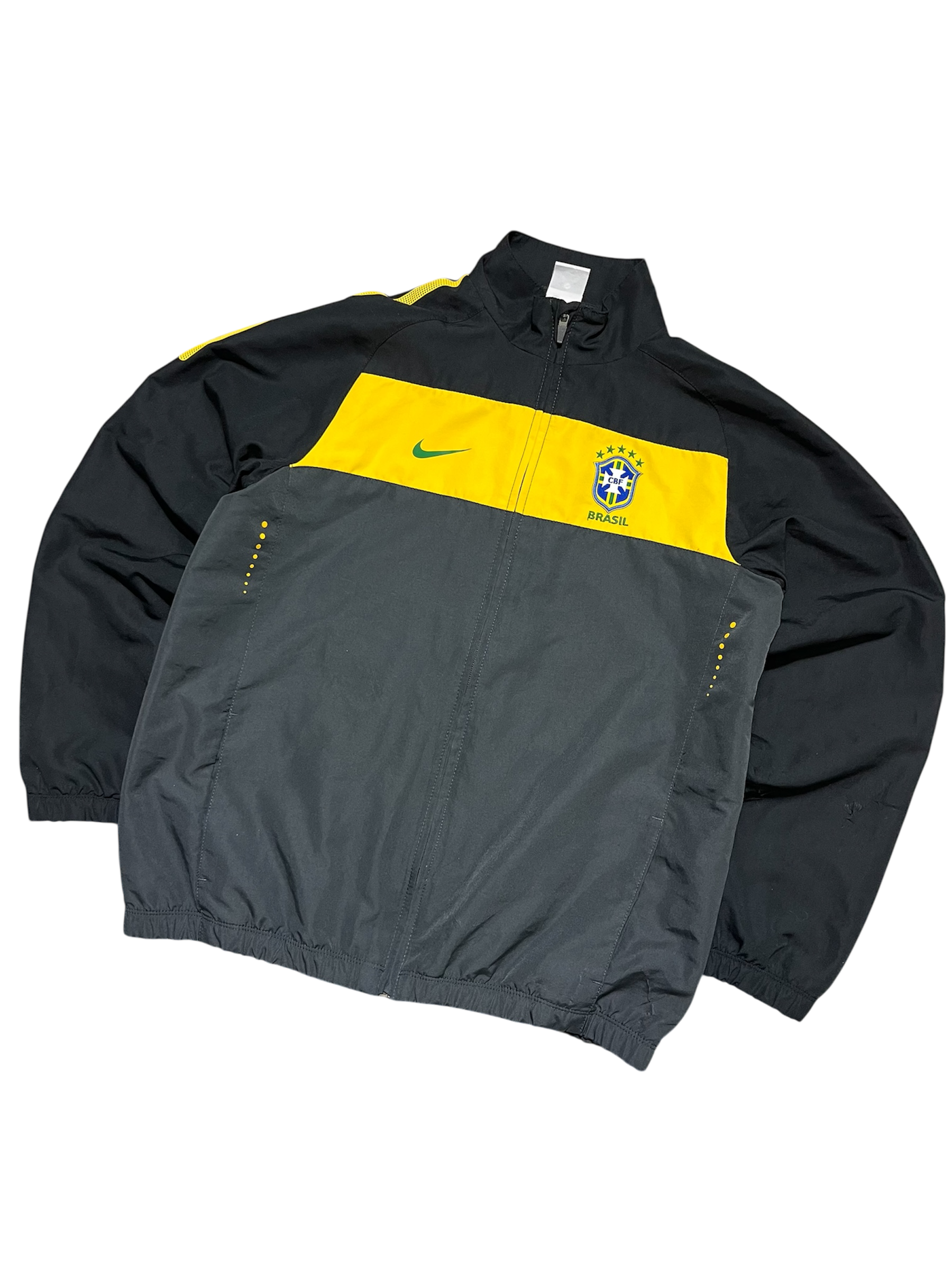 *RARE* Nike x Brazil 2010-11 (S)