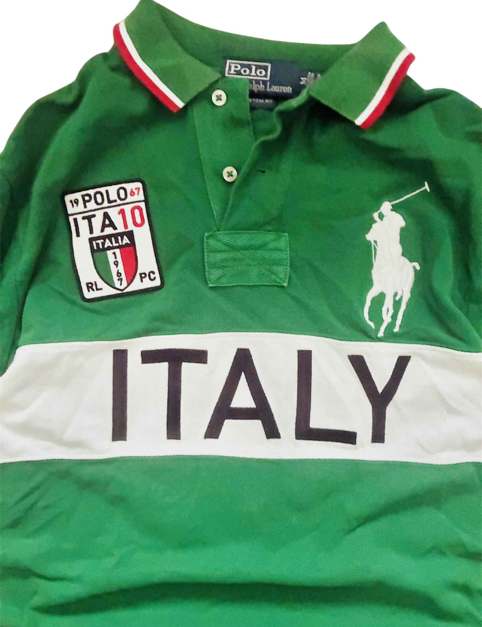 *Ralph Lauren Chief Keef ITALY Poloshirt (M)