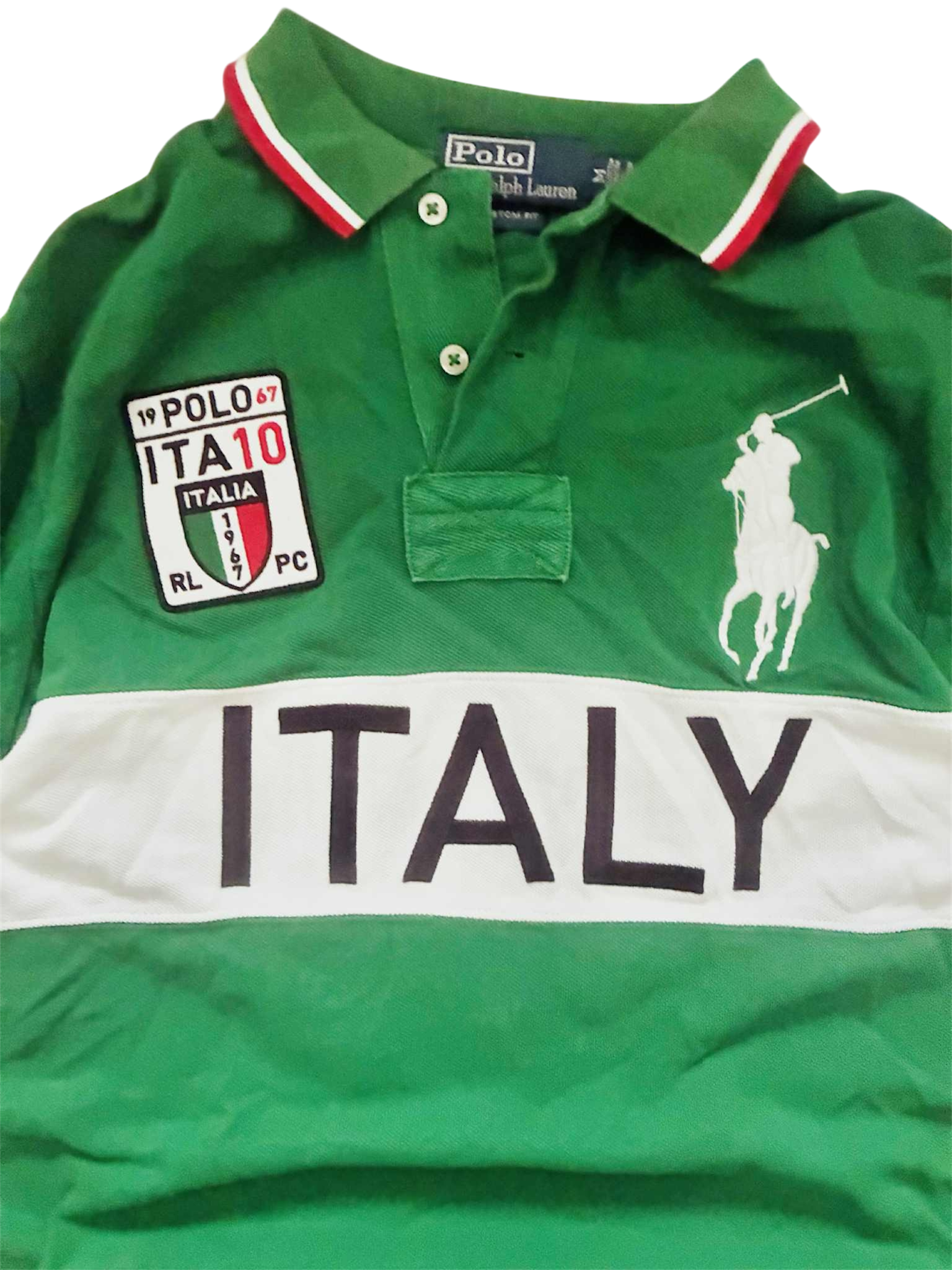 *Ralph Lauren Chief Keef ITALY Poloshirt (M)