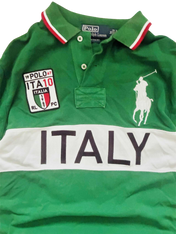 *Ralph Lauren Chief Keef ITALY Poloshirt (M)