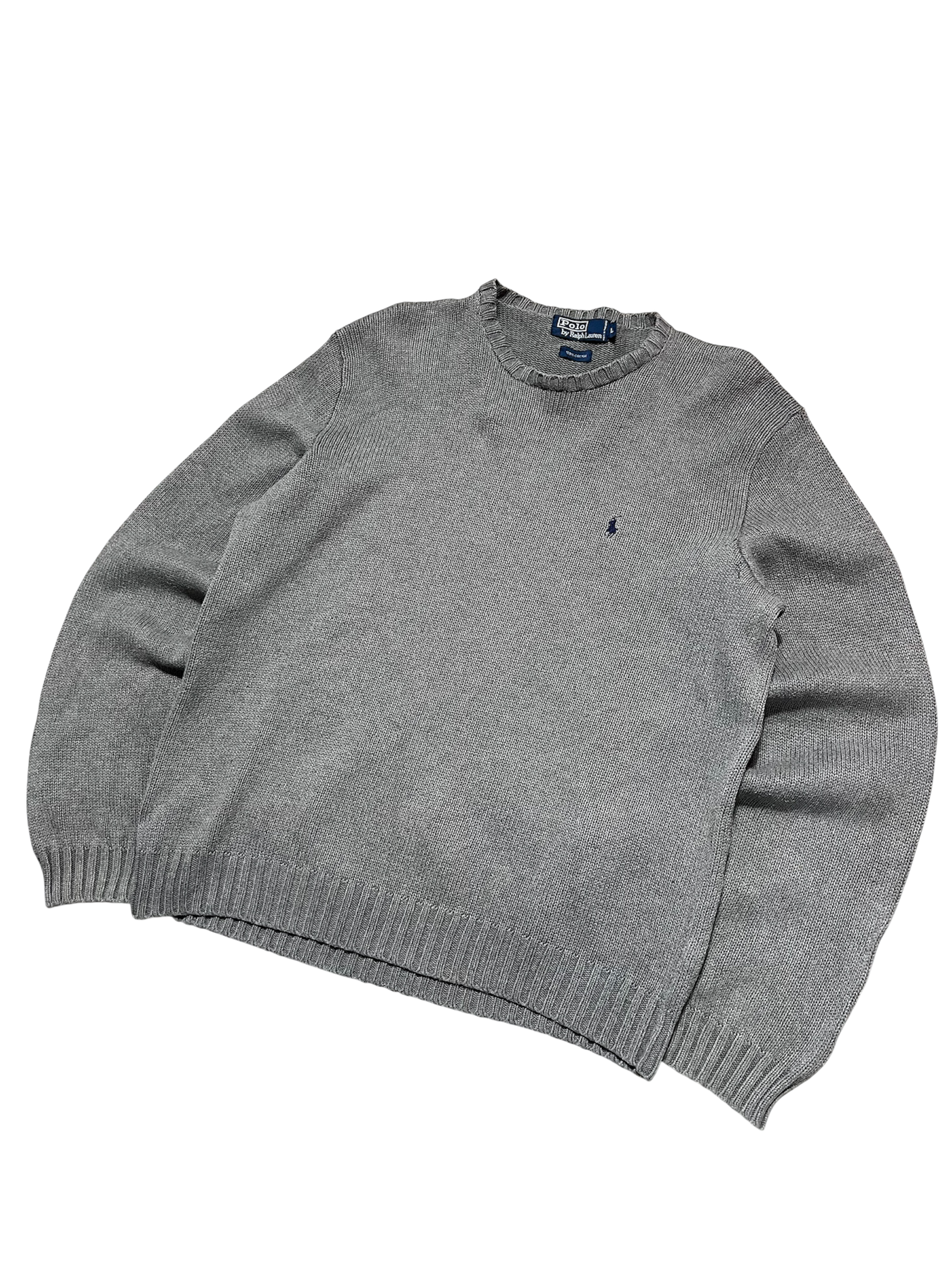 *Ralph Lauren Knitted Crewneck (L)