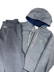 Lacoste Grey Tracksuit (S)