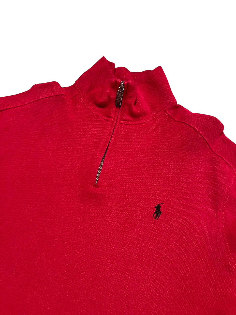*Ralph Lauren 1/4 Quarter Zip Up (L)