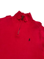 *Ralph Lauren 1/4 Quarter Zip Up (L)