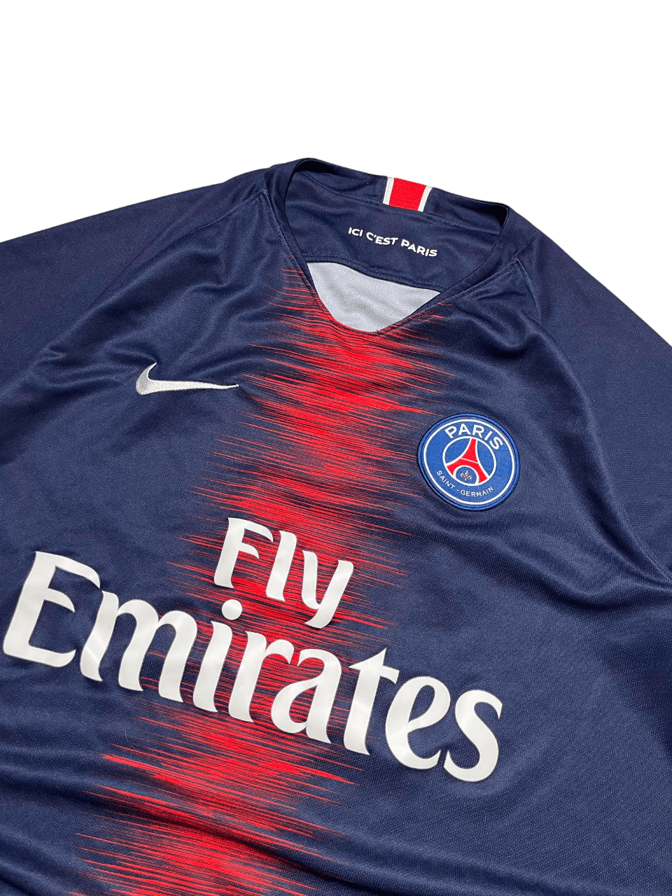 *2018-19 Nike PSG "RIKY" Jersey (L)