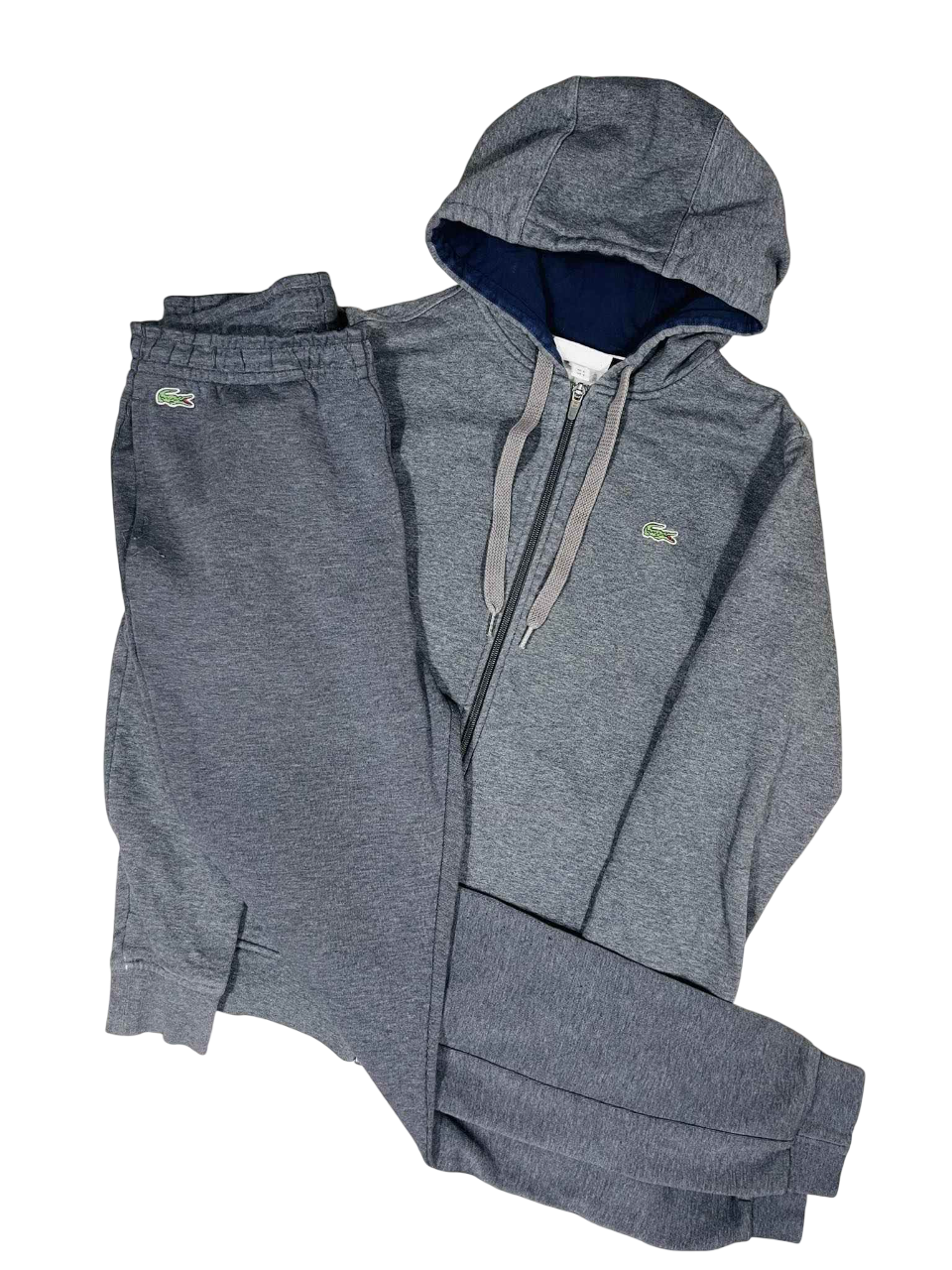 Lacoste Grey Tracksuit (S)
