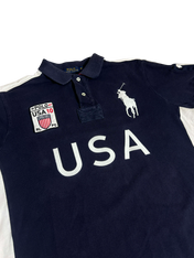 *Ralph Lauren Chief Keef USA Poloshirt (XL)