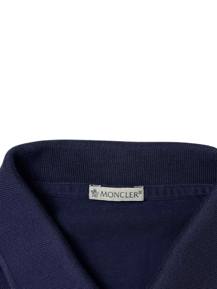 *RARE* Moncler Tripple Logo Polo (M)
