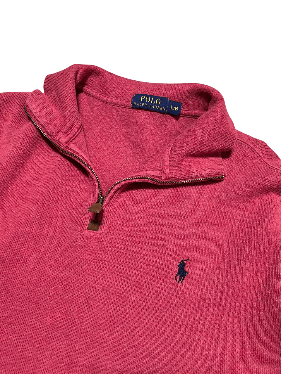 *Ralph Lauren 1/4 Quarter Zip (L)