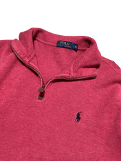 *Ralph Lauren 1/4 Quarter Zip (L)