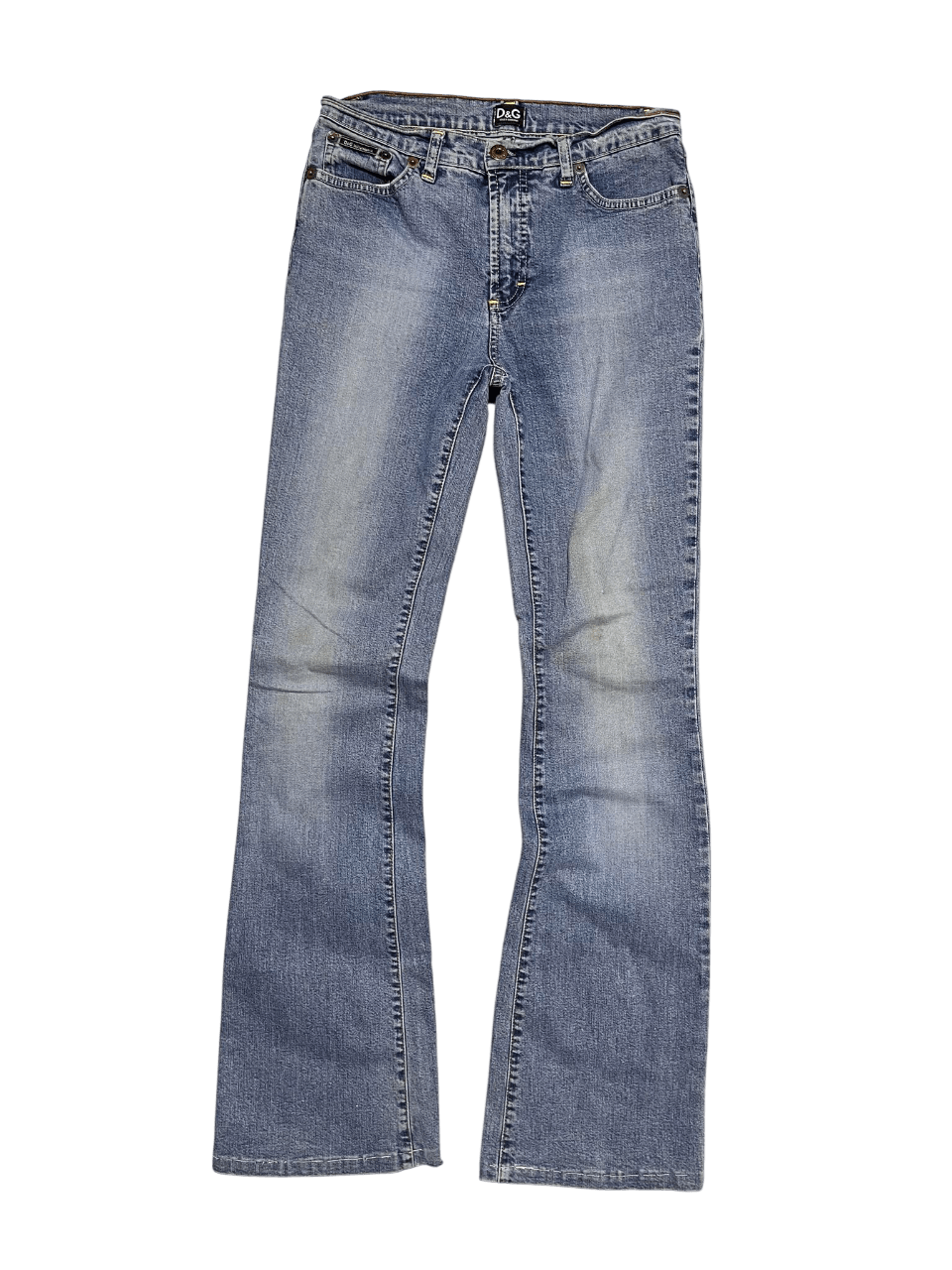 *Dolce & Gabanna Flared Jeans (Women M)