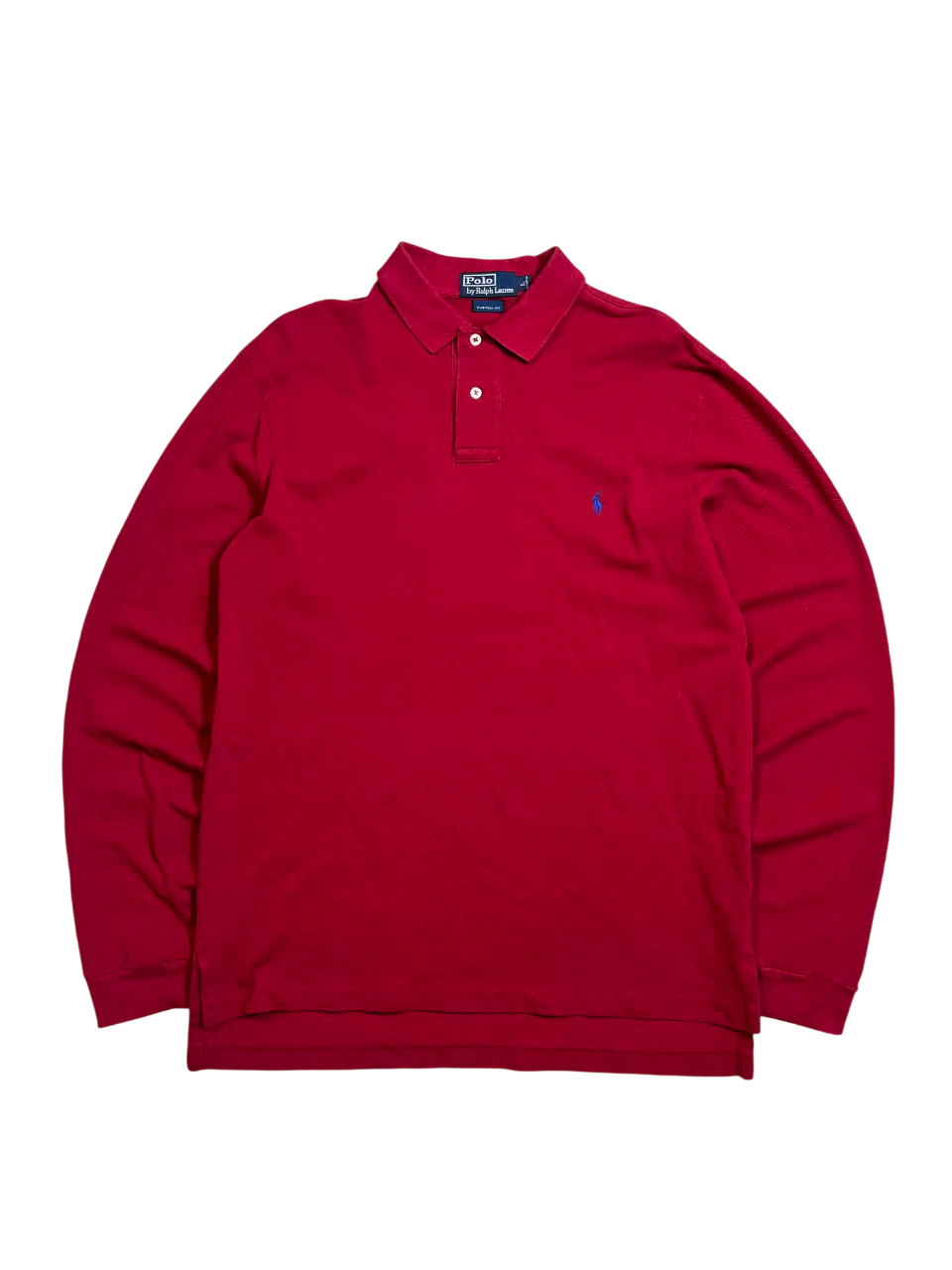 Ralph Lauren Longsleeve Poloshirt (L)